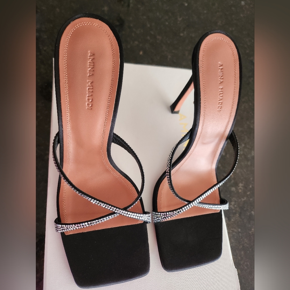 Black Sandals